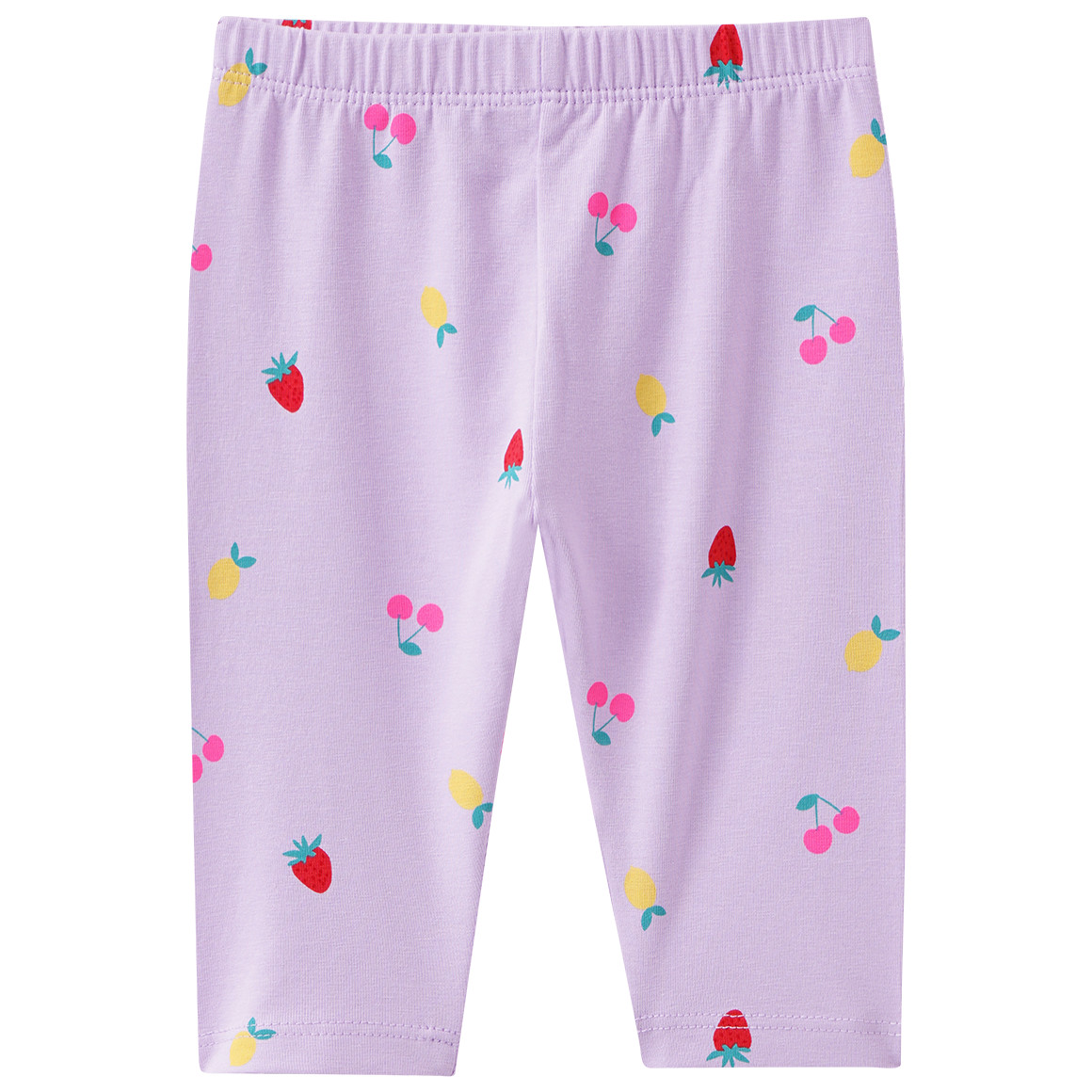 Baby Capri-Leggings mit Allover-Print