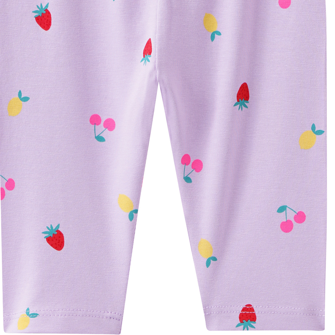 Baby Capri-Leggings mit Allover-Print