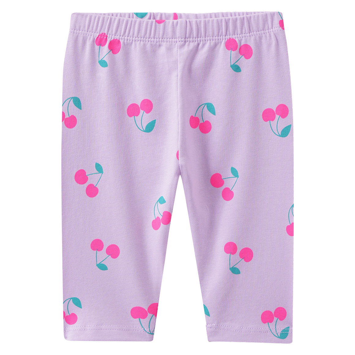 Baby Capri-Leggings mit Allover-Print