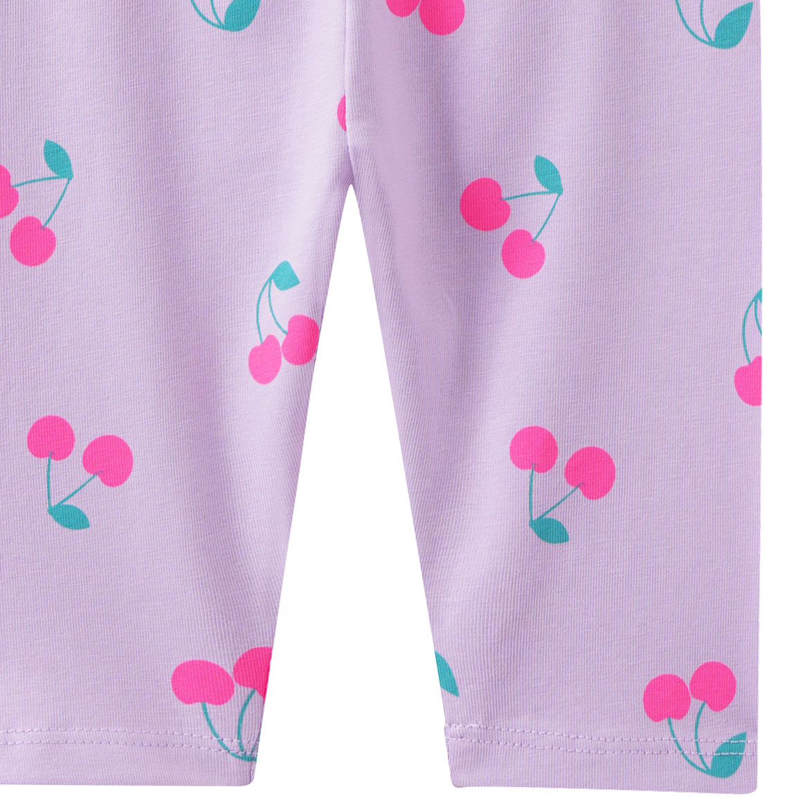 Baby Capri-Leggings mit Allover-Print