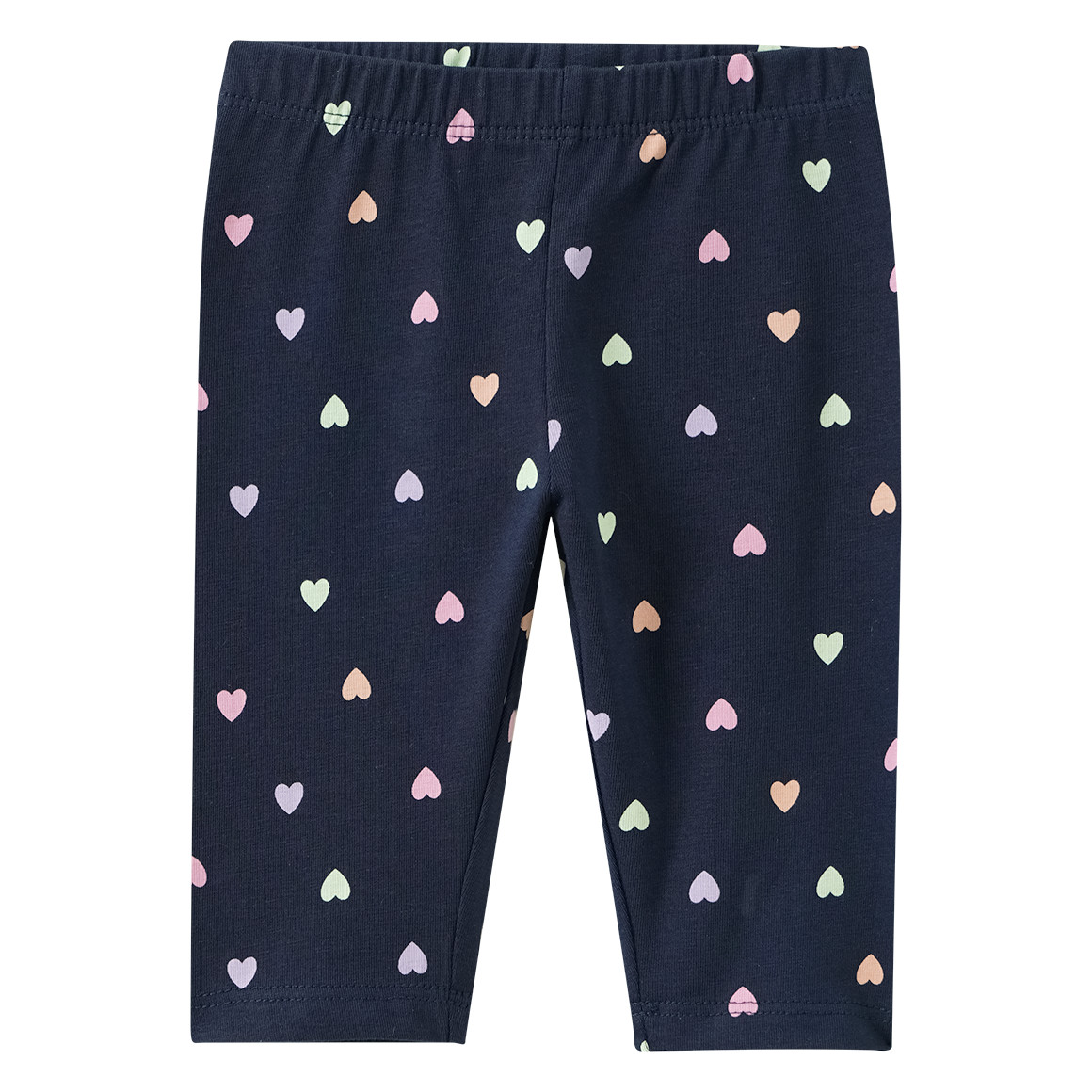 Baby Capri-Leggings mit Allover-Print
