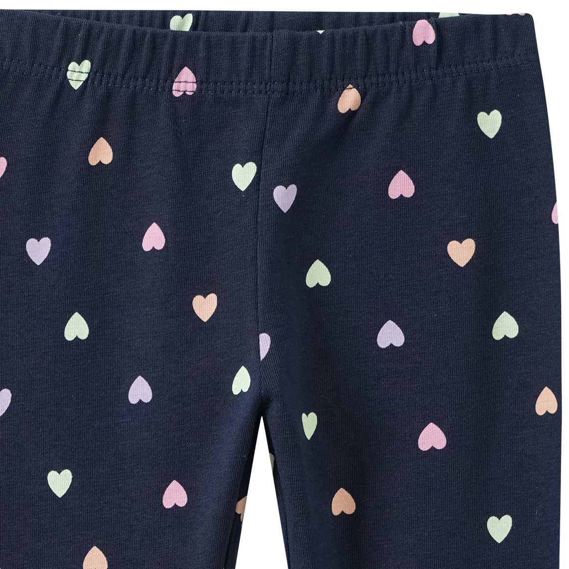 Baby Capri-Leggings mit Allover-Print