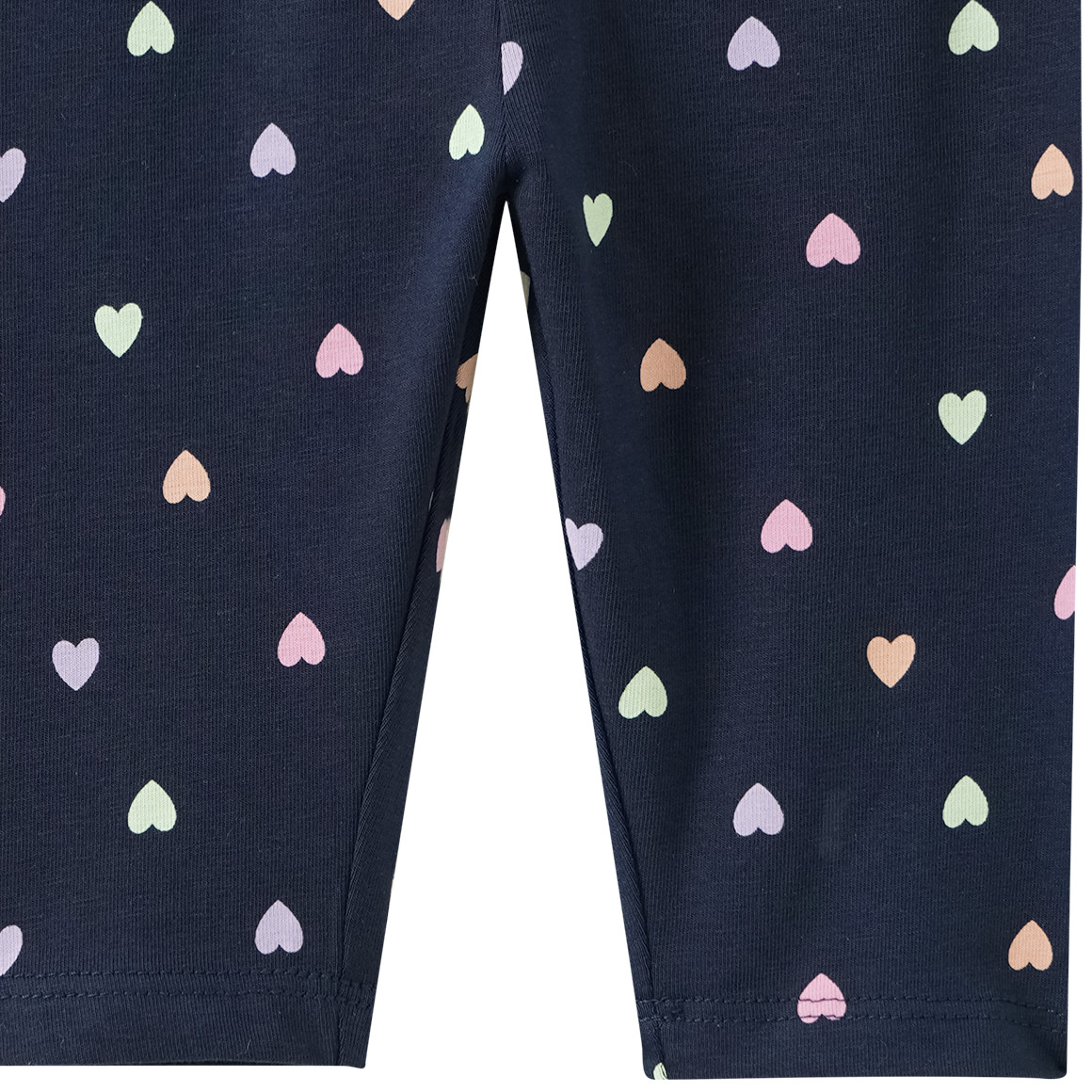 Baby Capri-Leggings mit Allover-Print