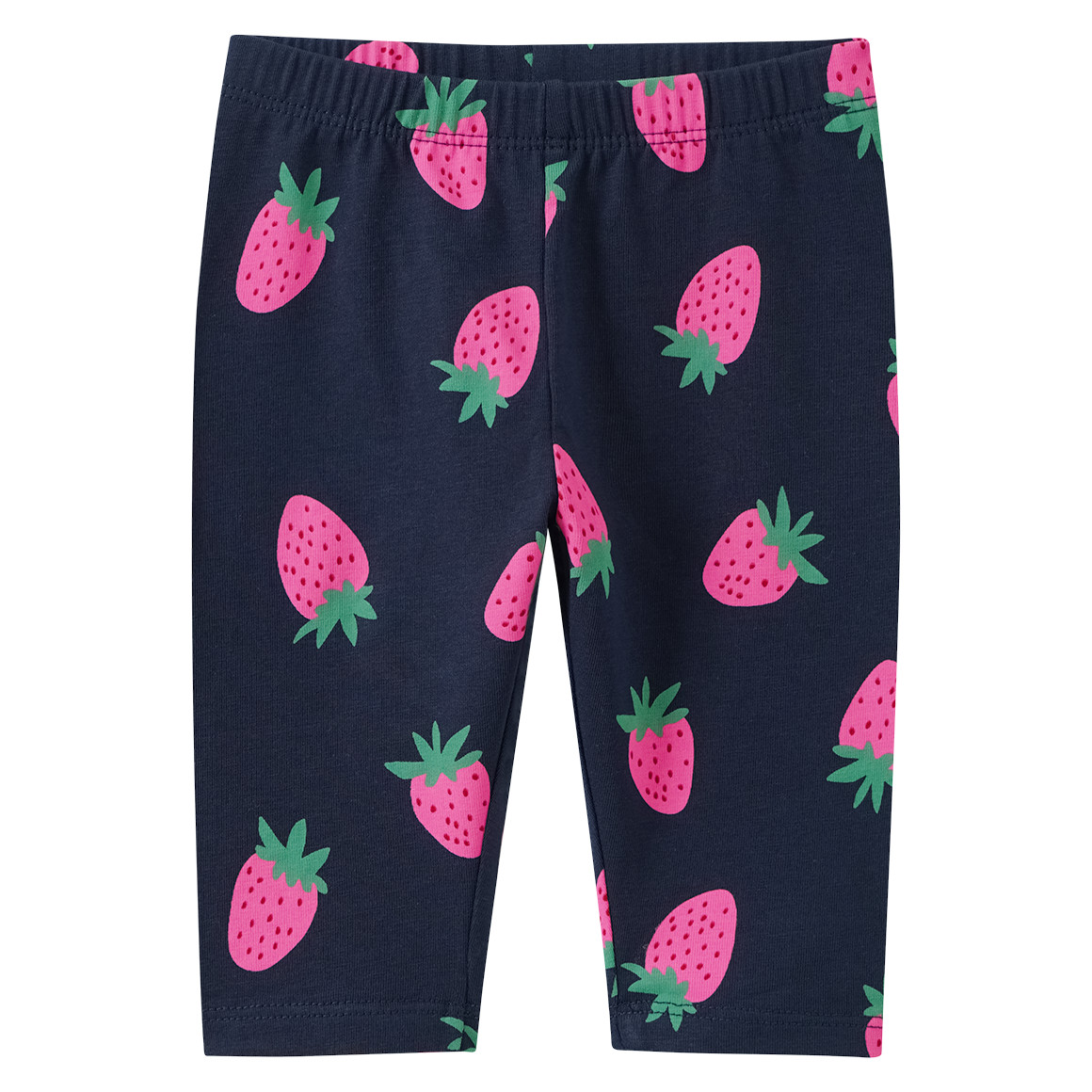 Baby Capri-Leggings mit Allover-Print