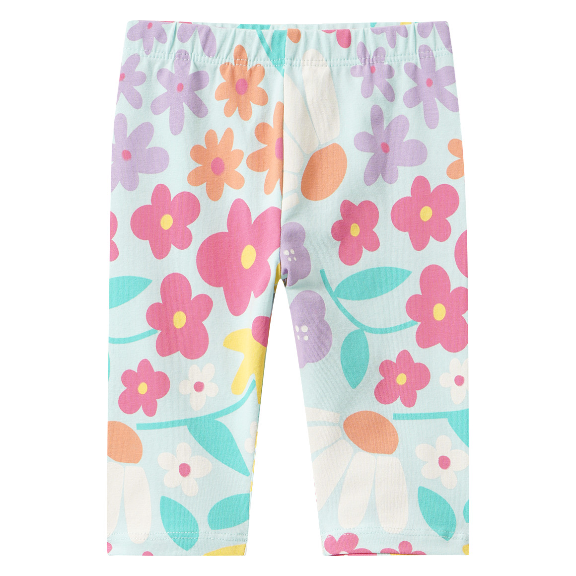 Baby Capri-Leggings mit Allover-Print