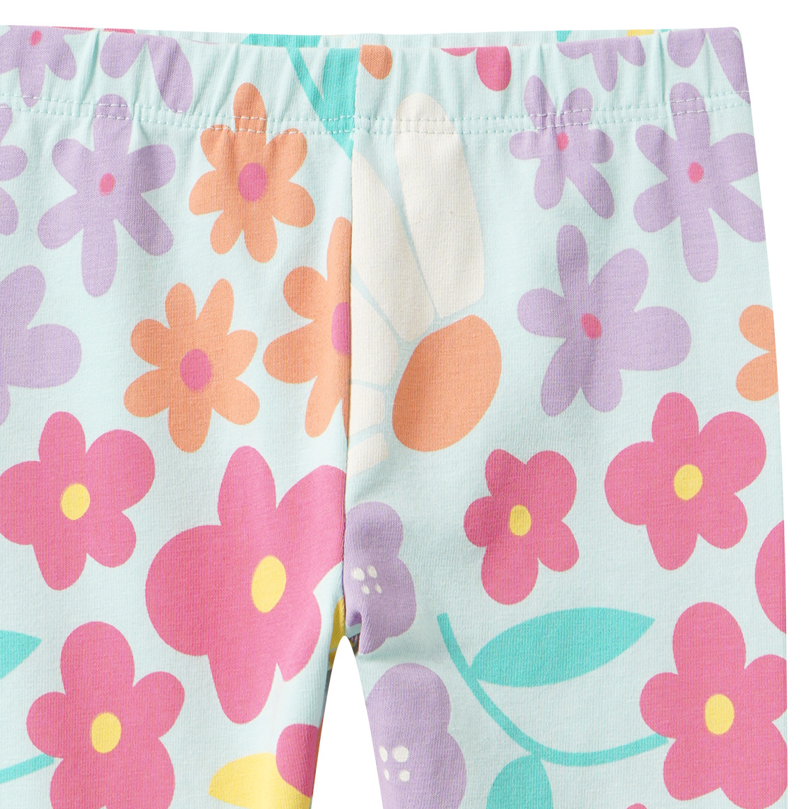 Baby Capri-Leggings mit Allover-Print