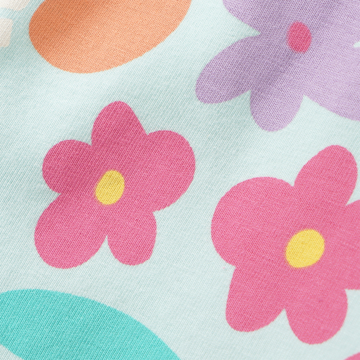 Baby Capri-Leggings mit Allover-Print