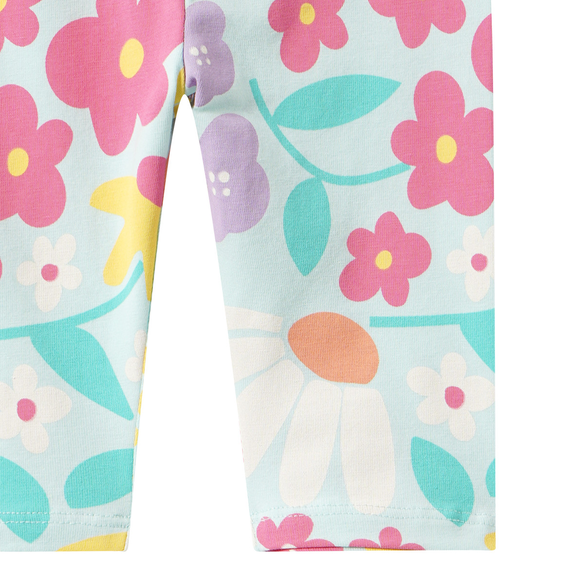 Baby Capri-Leggings mit Allover-Print