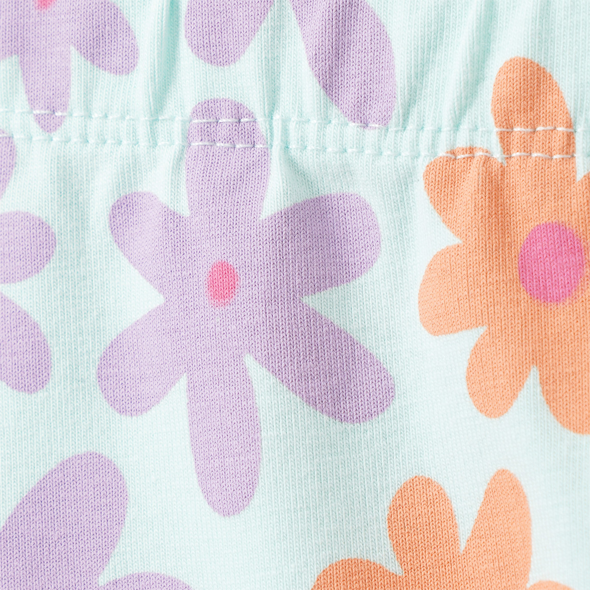 Baby Capri-Leggings mit Allover-Print