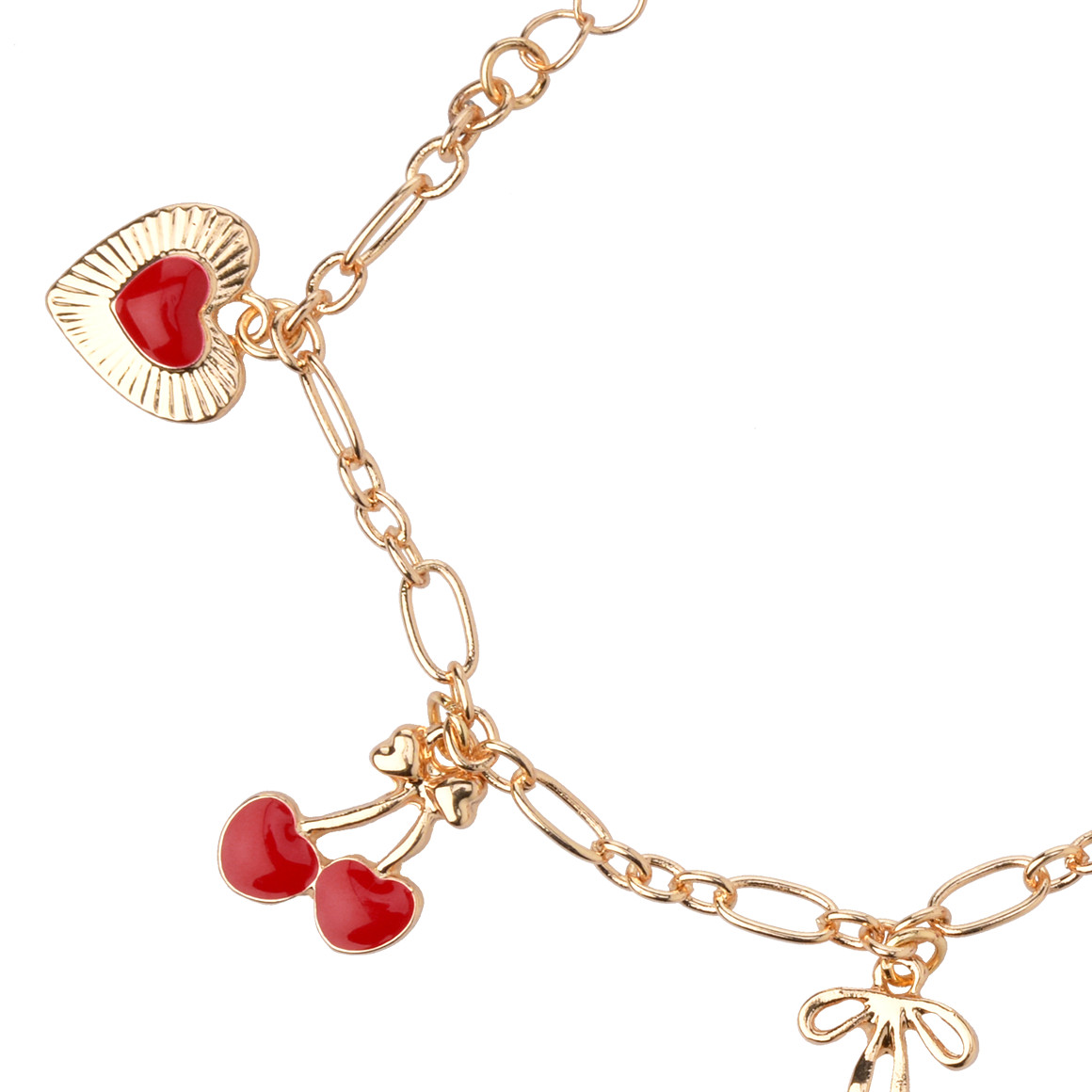 Damen Armband mit Anhängern