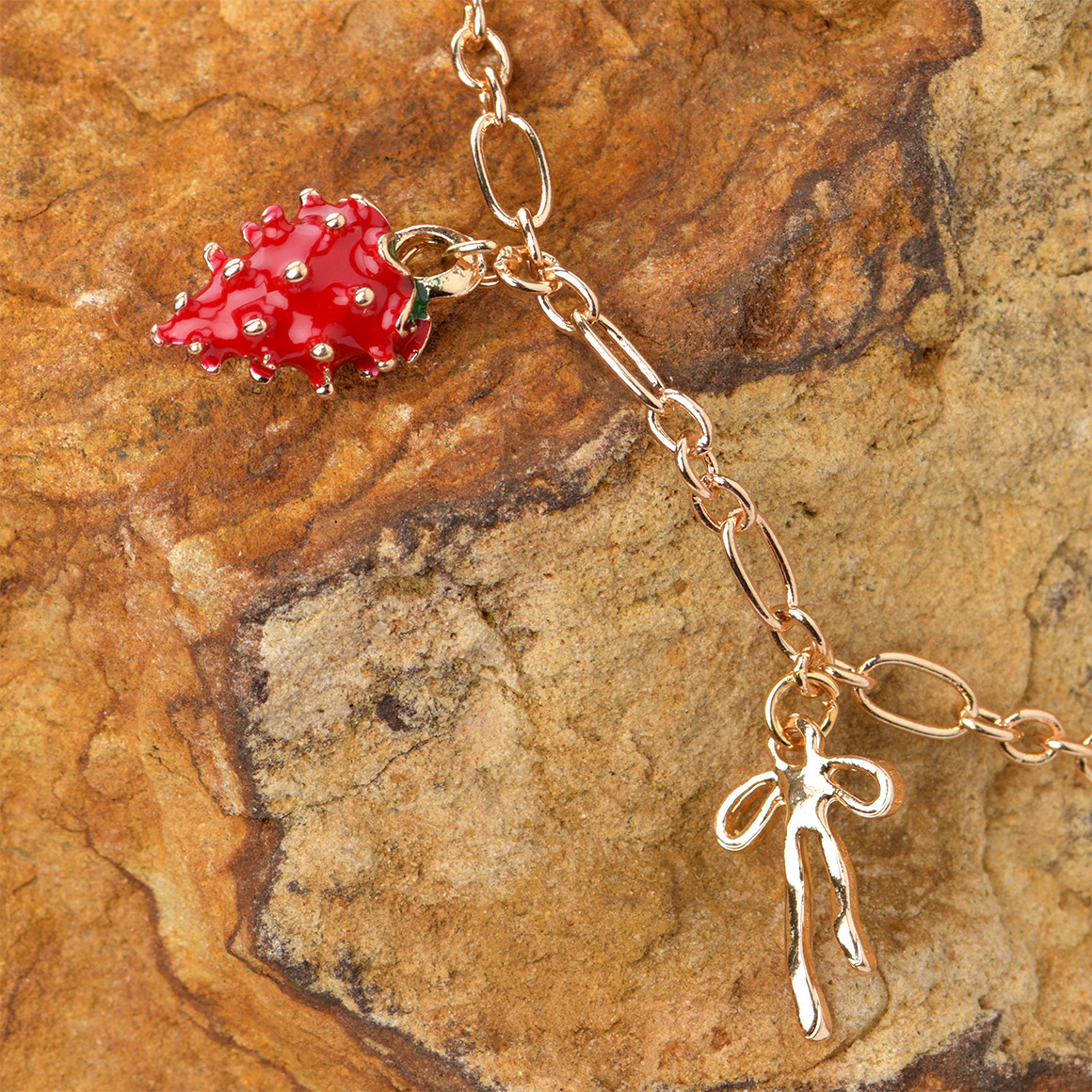 Damen Armband mit Anhängern