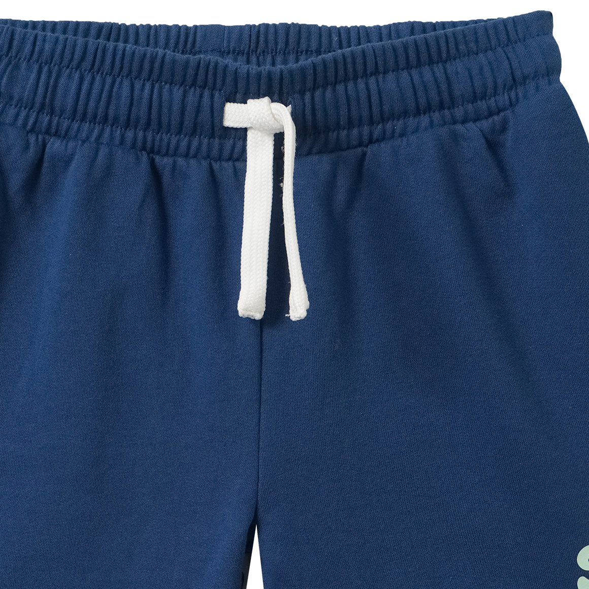 Jungen Sweatshorts mit kleinem Print