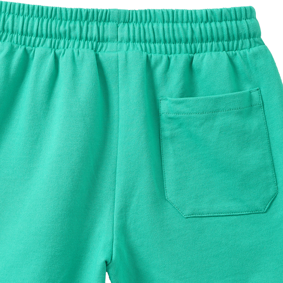Jungen Sweatshorts mit kleinem Print