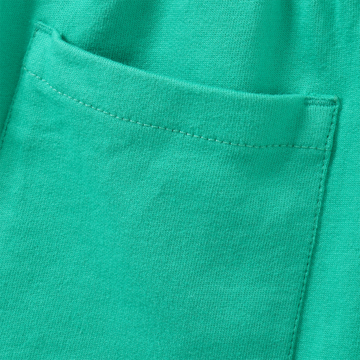 Jungen Sweatshorts mit kleinem Print