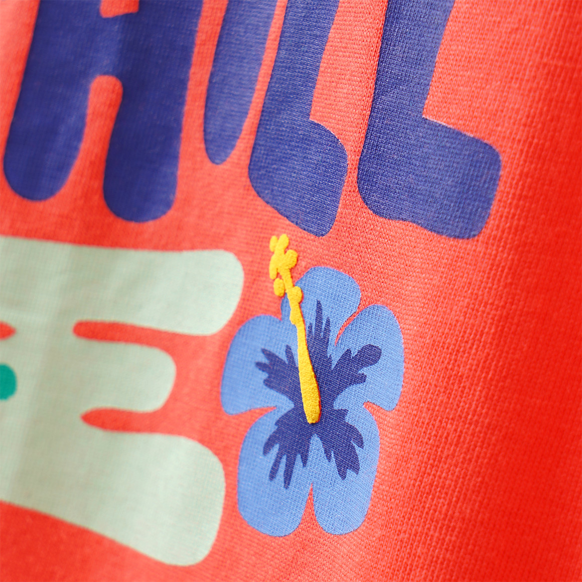Jungen T-Shirt mit Front-Print