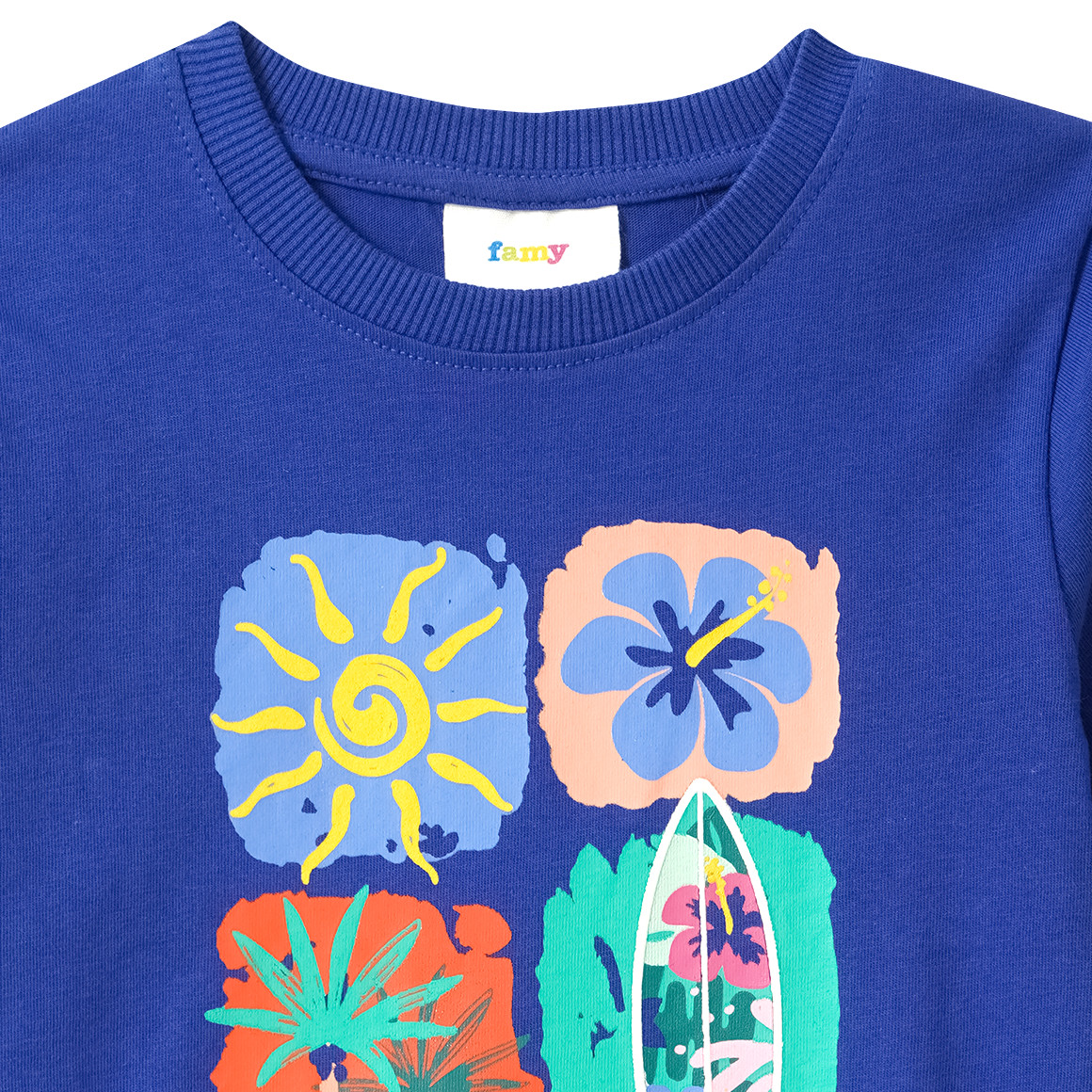 Jungen T-Shirt mit Front-Print