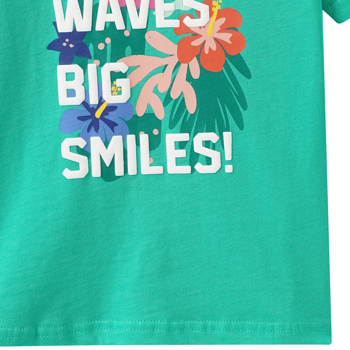 Jungen T-Shirt mit Front-Print