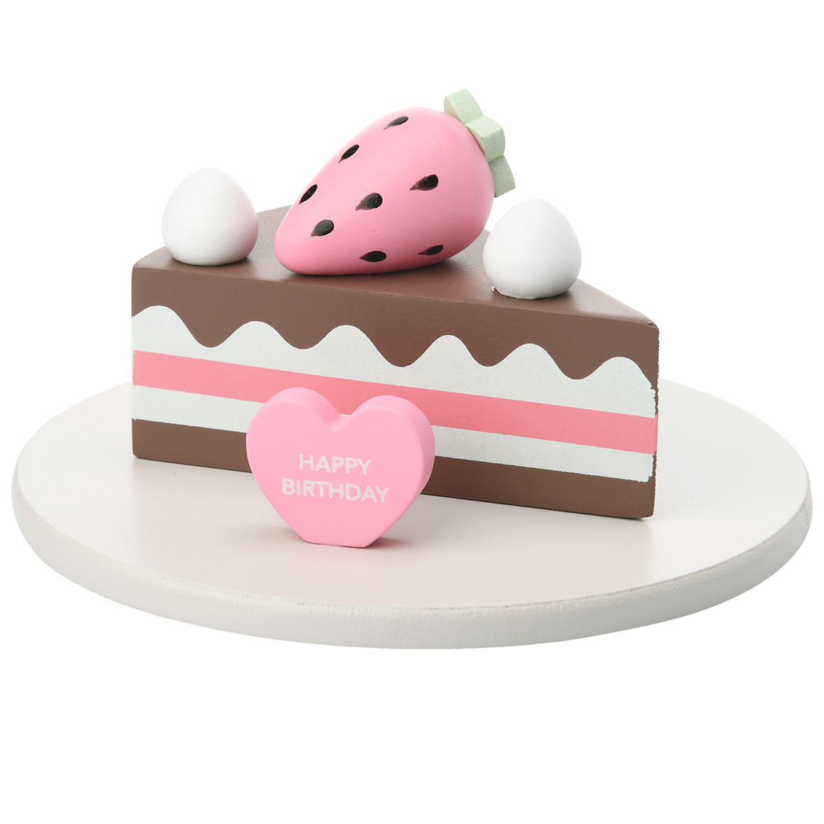 Kerzenhalter in Tortenform