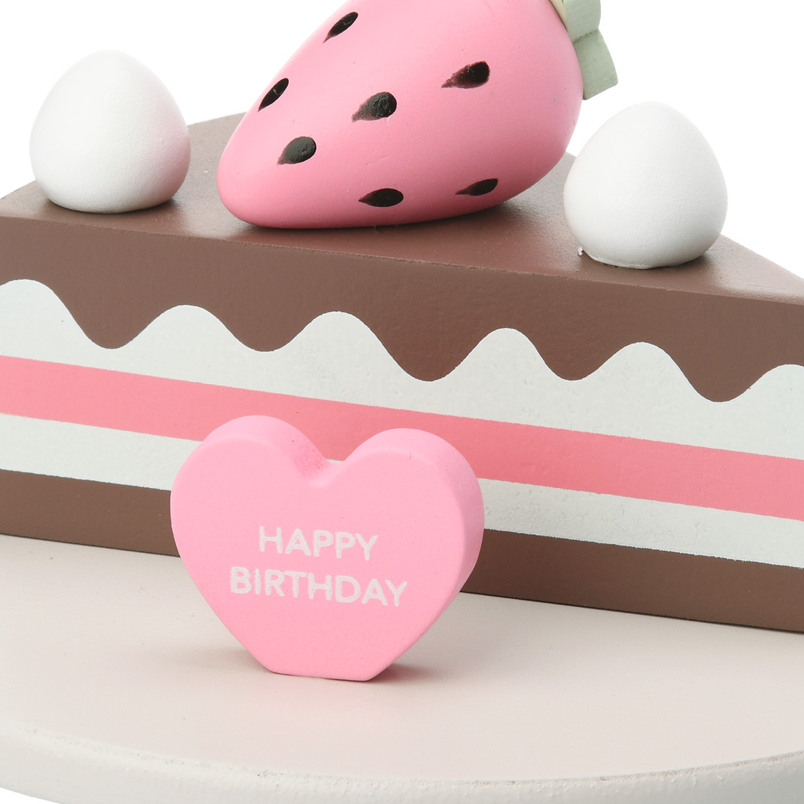 Kerzenhalter in Tortenform