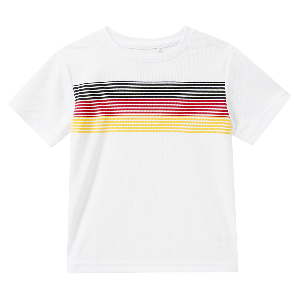Jungen Sport-T-Shirt im Fußball-Design