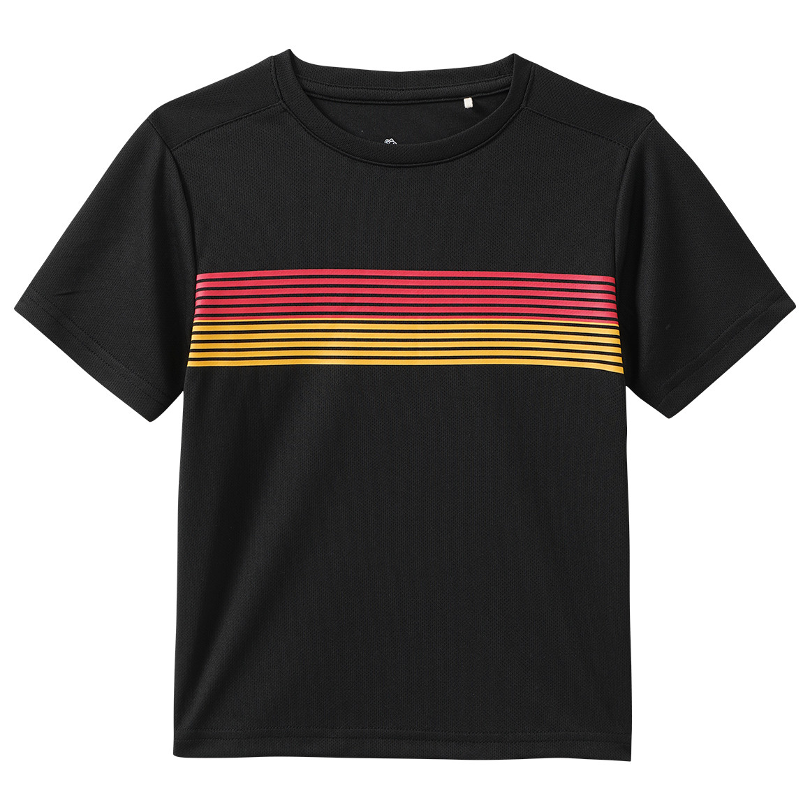 Jungen Sport-T-Shirt im Fußball-Design