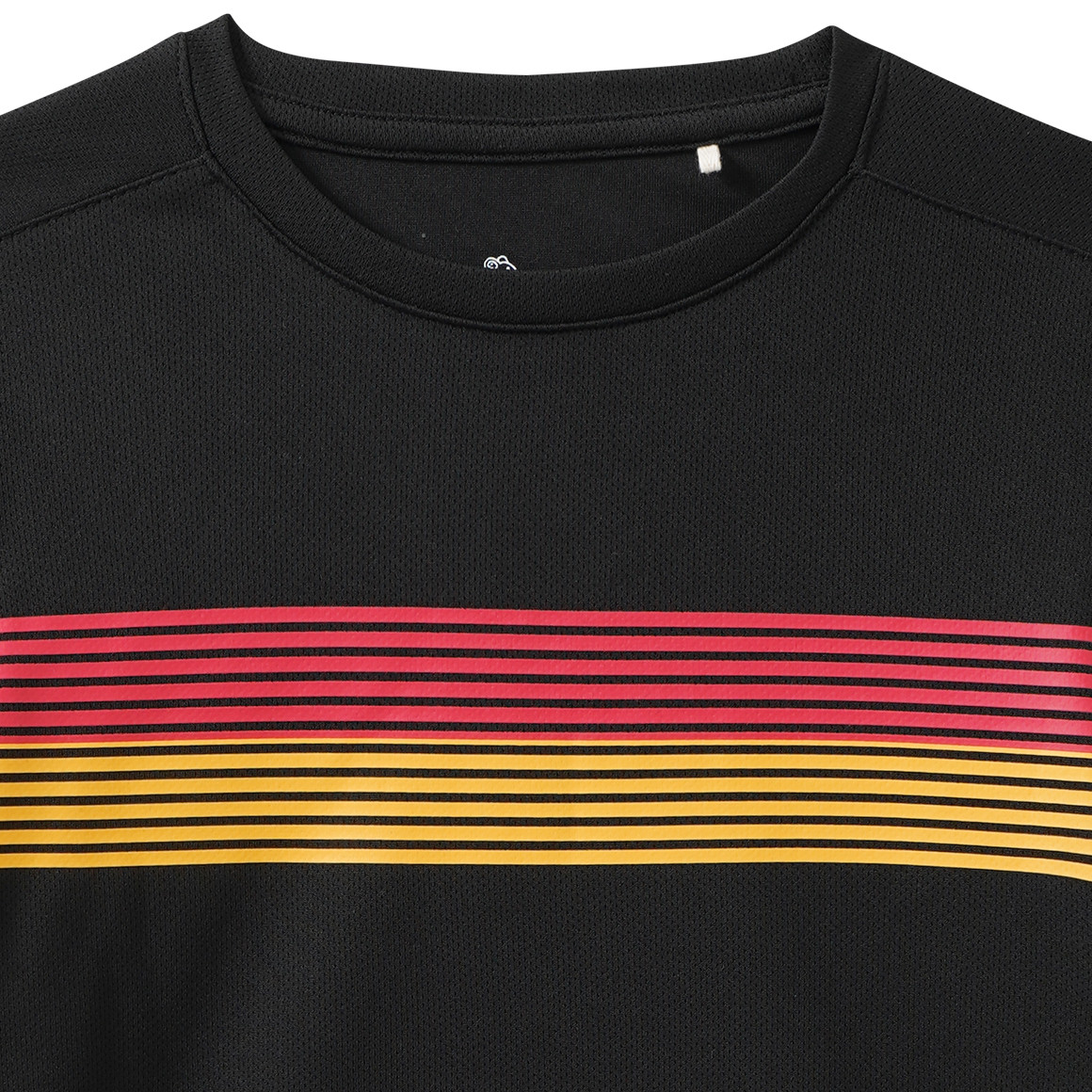 Jungen Sport-T-Shirt im Fußball-Design