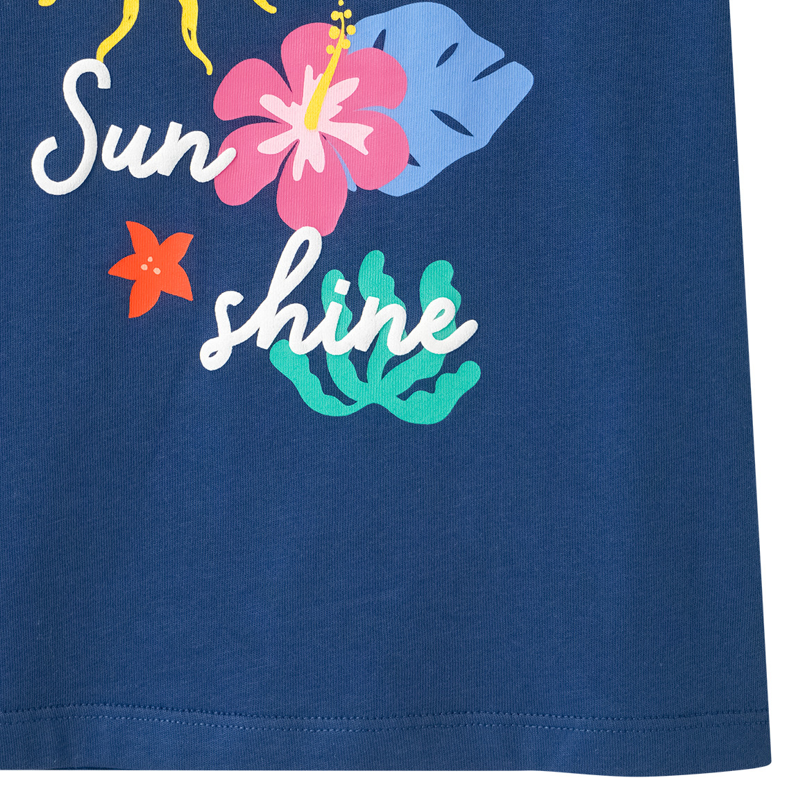 Mädchen T-Shirt mit Front-Print