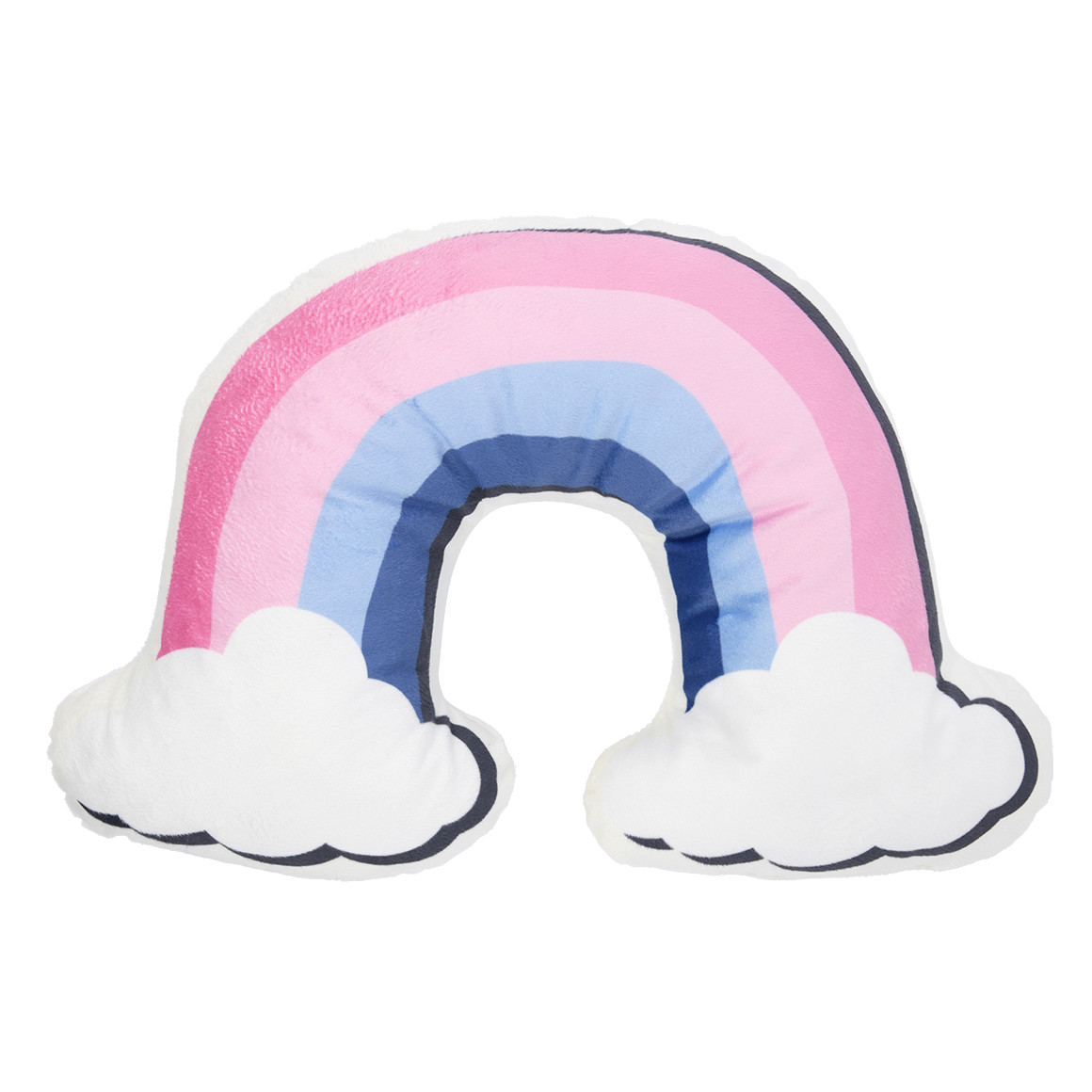 Shapekissen Regenbogen
