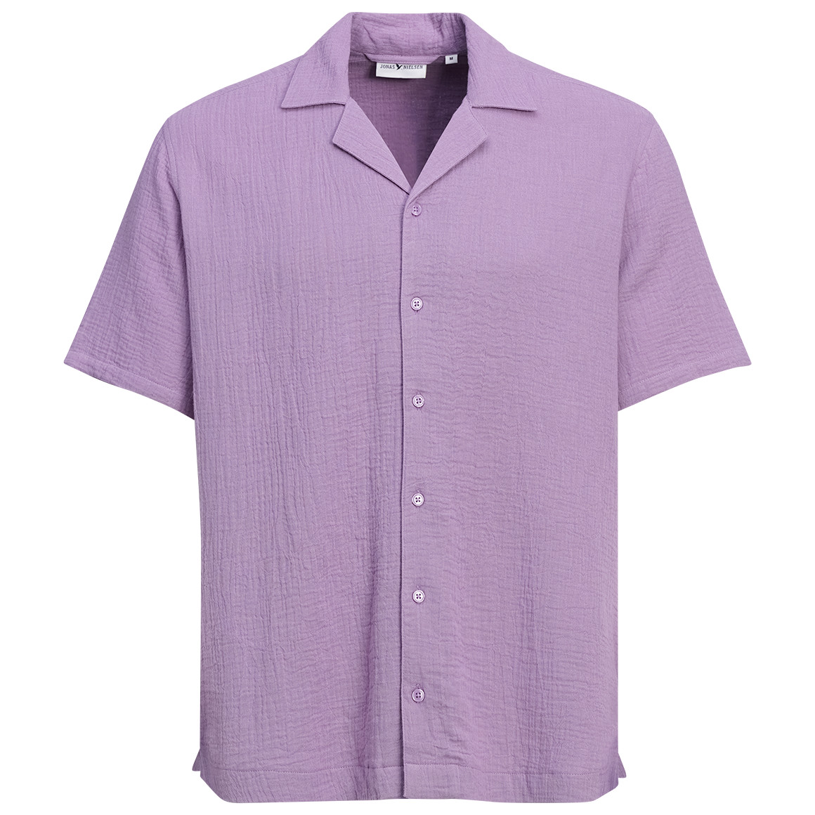 Herren Musselin-Hemd aus Bio-Baumwolle