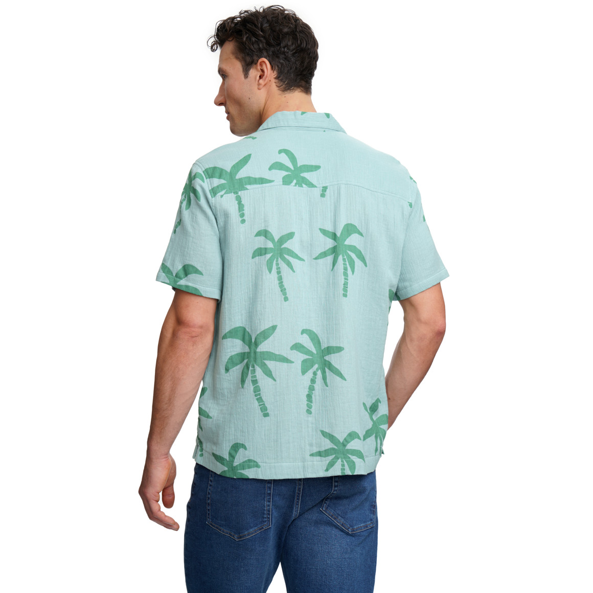 Herren Musselin-Hemd aus Bio-Baumwolle