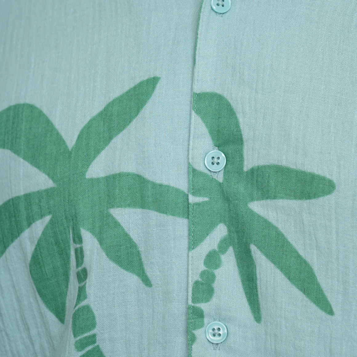 Herren Musselin-Hemd aus Bio-Baumwolle