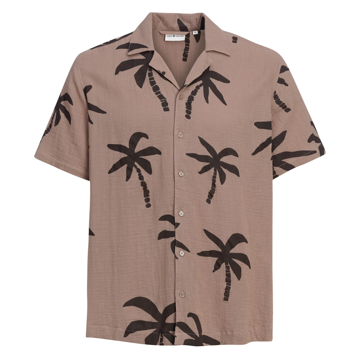 Herren Musselin-Hemd aus Bio-Baumwolle