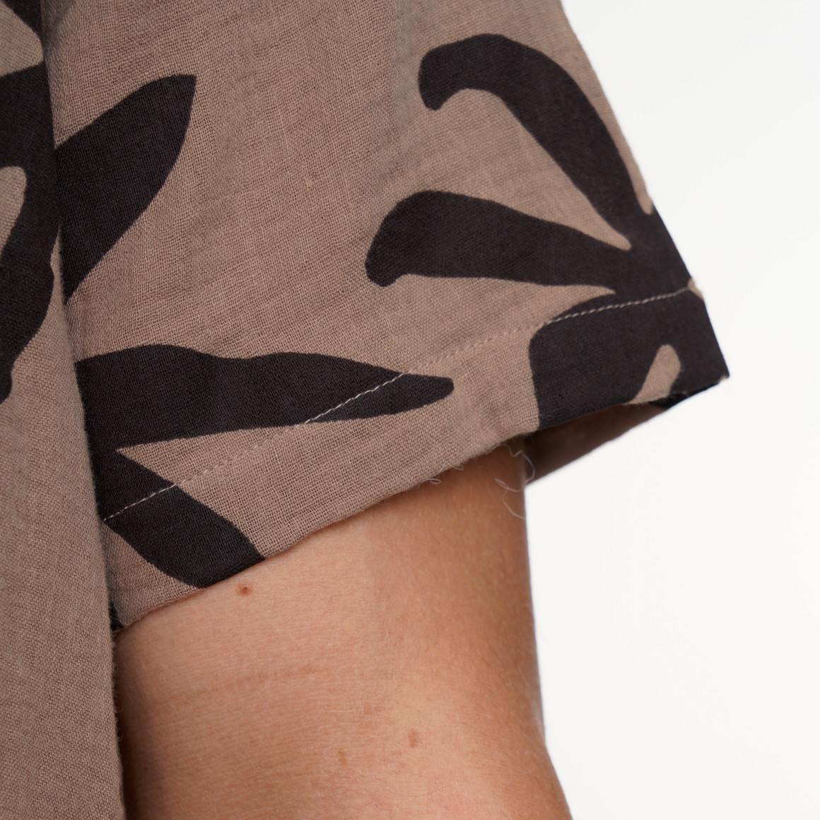 Herren Musselin-Hemd aus Bio-Baumwolle