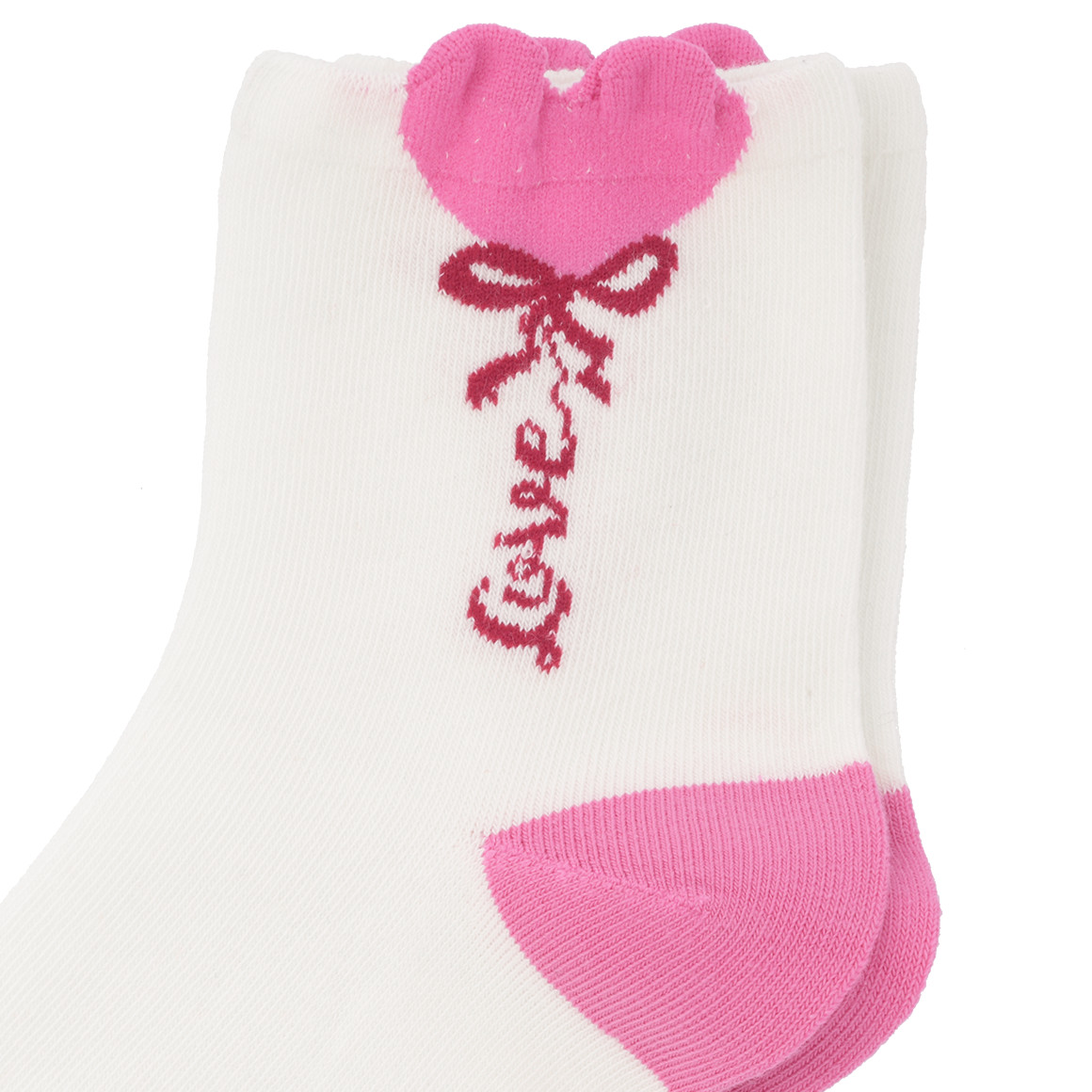 1 Paar Damen Kurzsocken mit Bio-Baumwolle