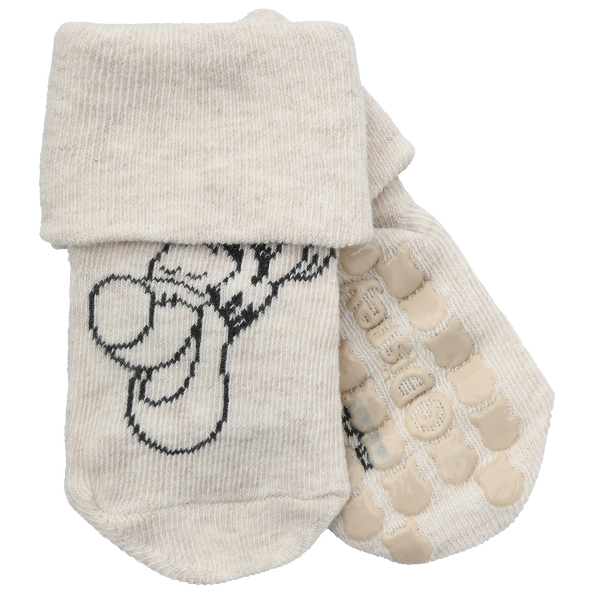 2 Paar Winnie Puuh Stoppersocken mit Umschlag