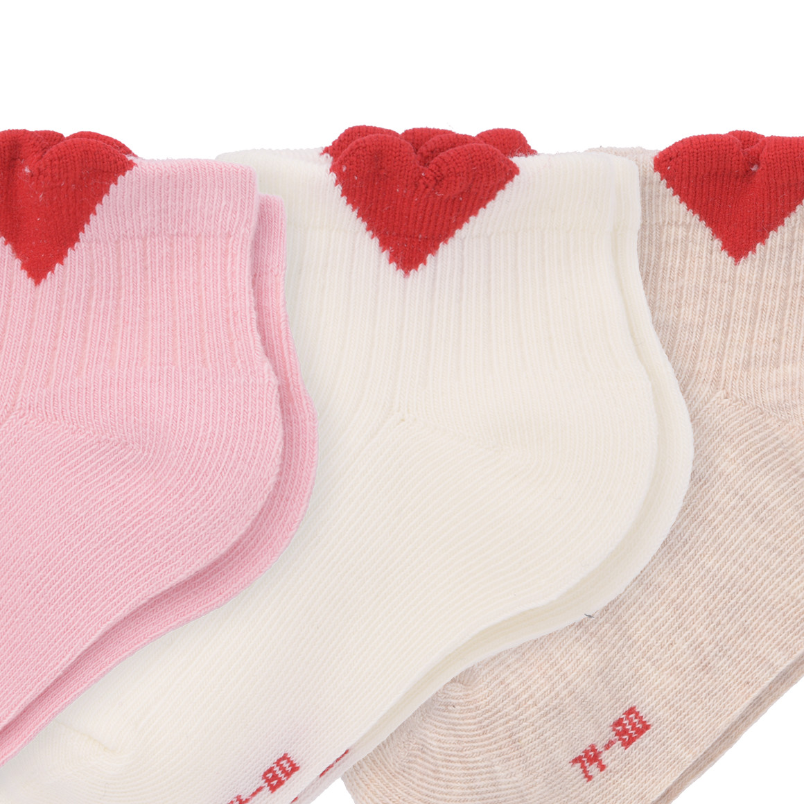 3 Paar Baby Sneaker-Socken im Set