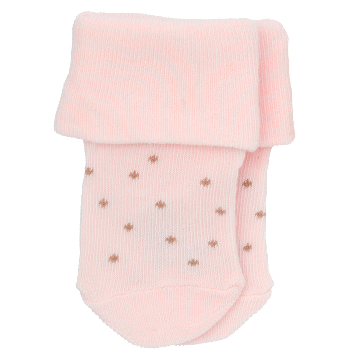 2 Paar Bambi Socken mit Umschlagbündchen