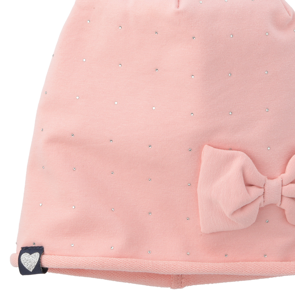 Mädchen Beanie mit Schleife