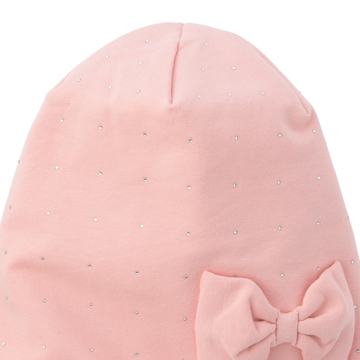 Mädchen Beanie mit Schleife