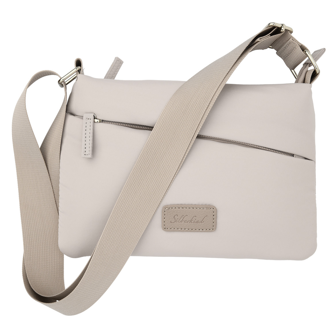 Damen Umhängetasche mit Badge