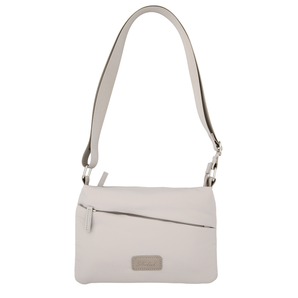 Damen Umhängetasche mit Badge