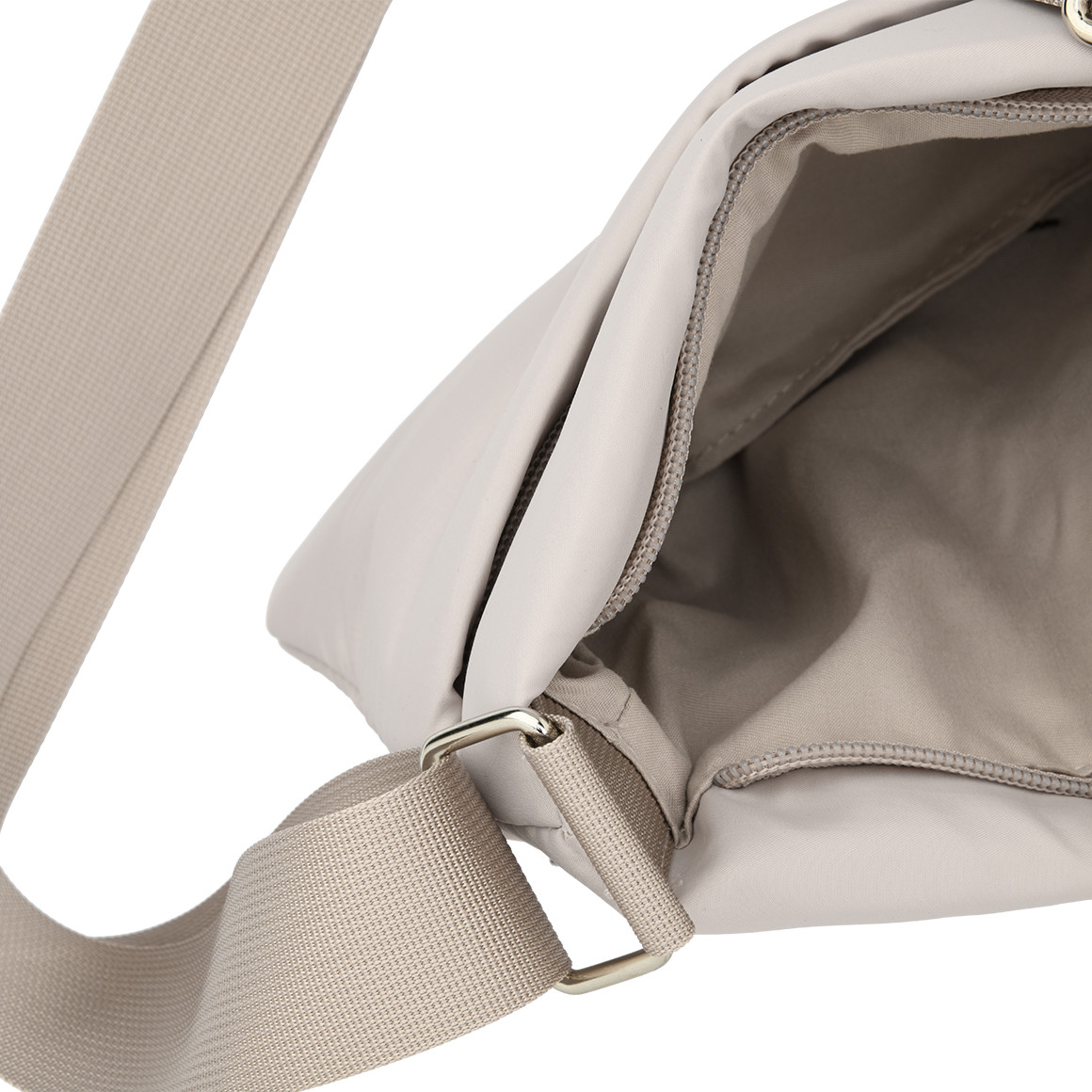 Damen Umhängetasche mit Badge