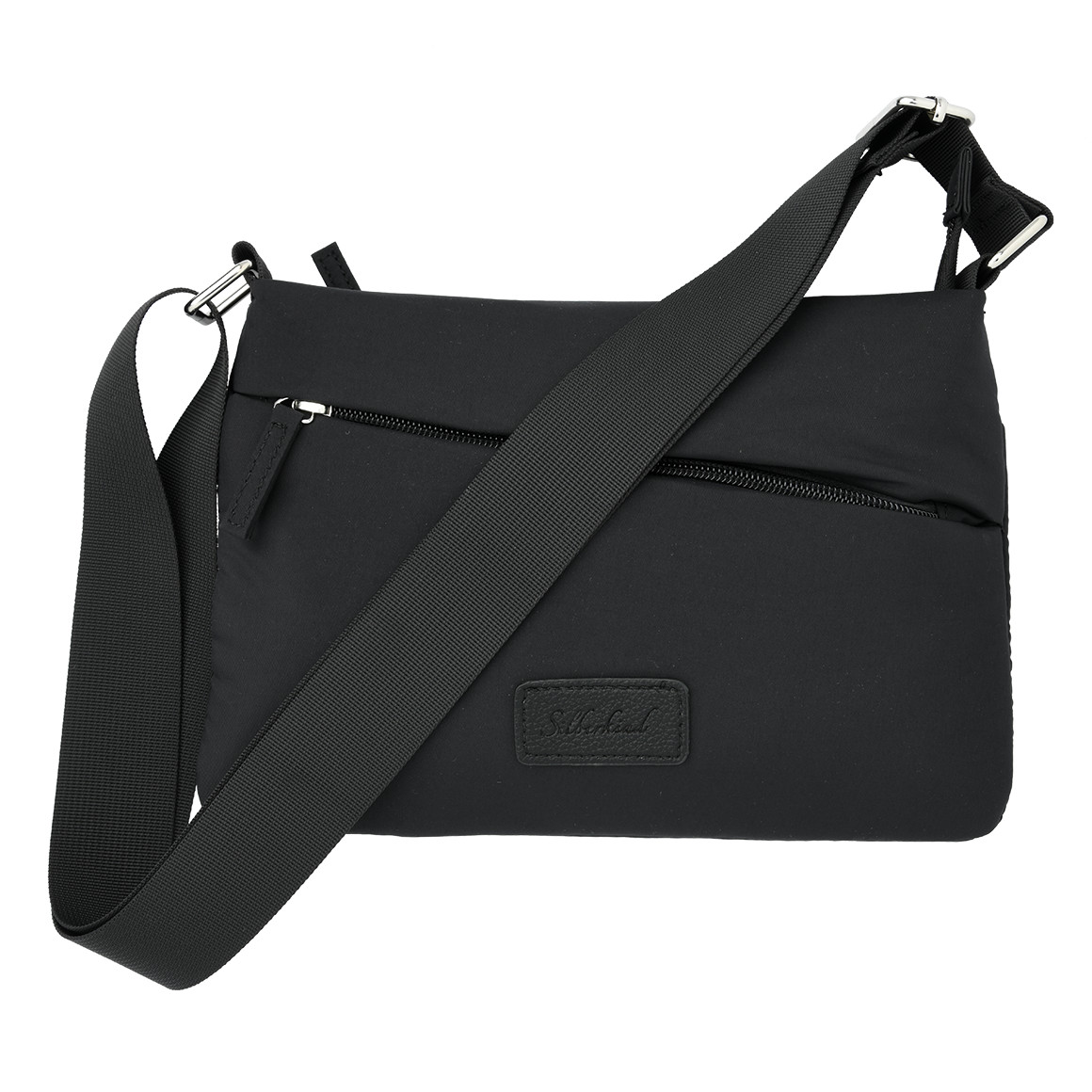 Damen Umhängetasche mit Badge