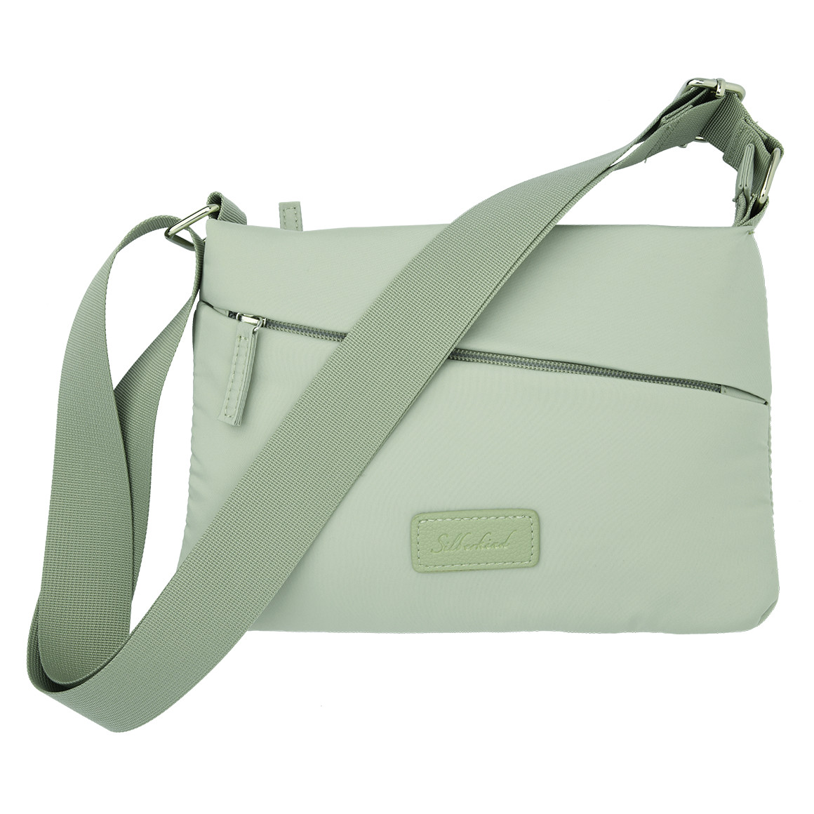 Damen Umhängetasche mit Badge