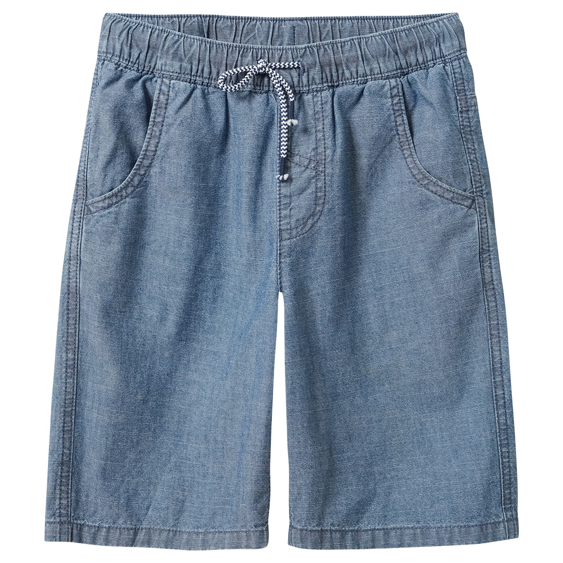 Jungen Shorts in Denim-Optik