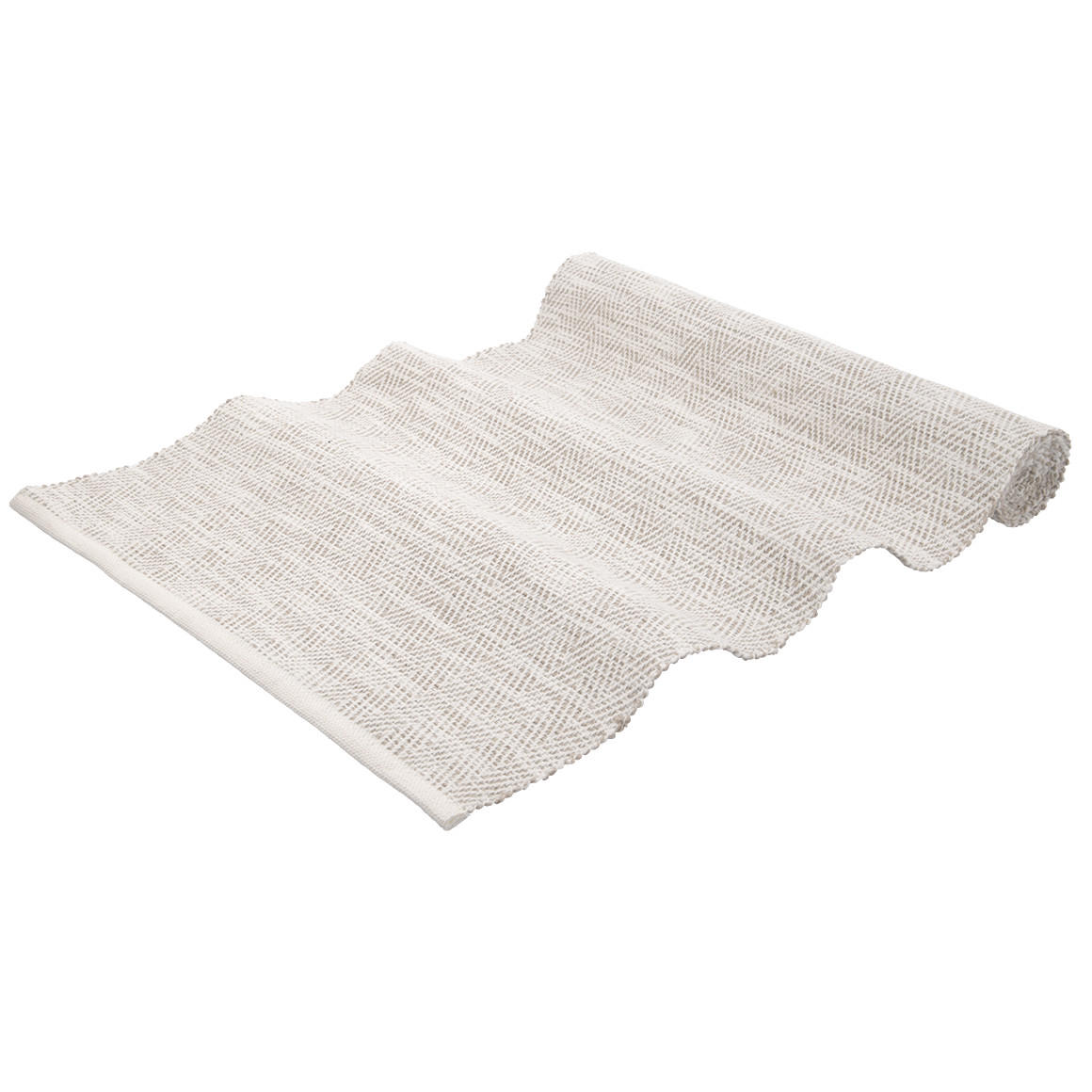 Tafelloper met ribstructuur