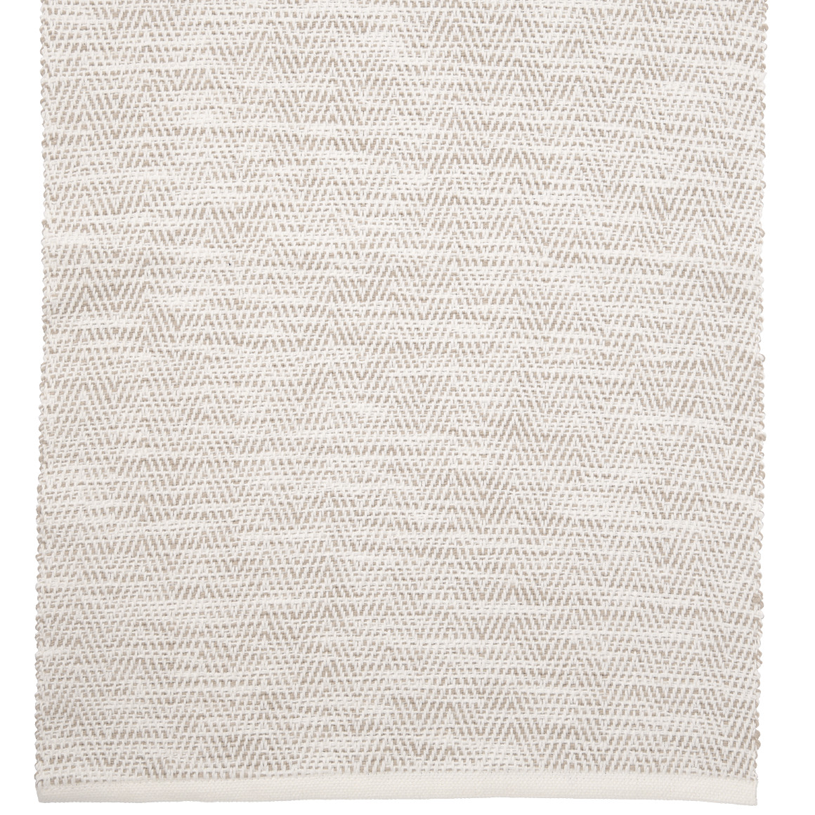 Tafelloper met ribstructuur