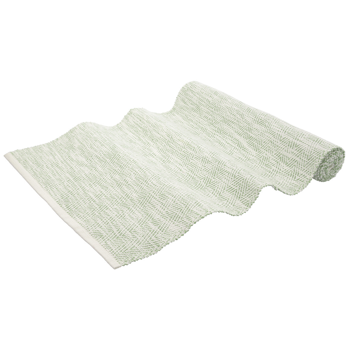 Tafelloper met ribstructuur