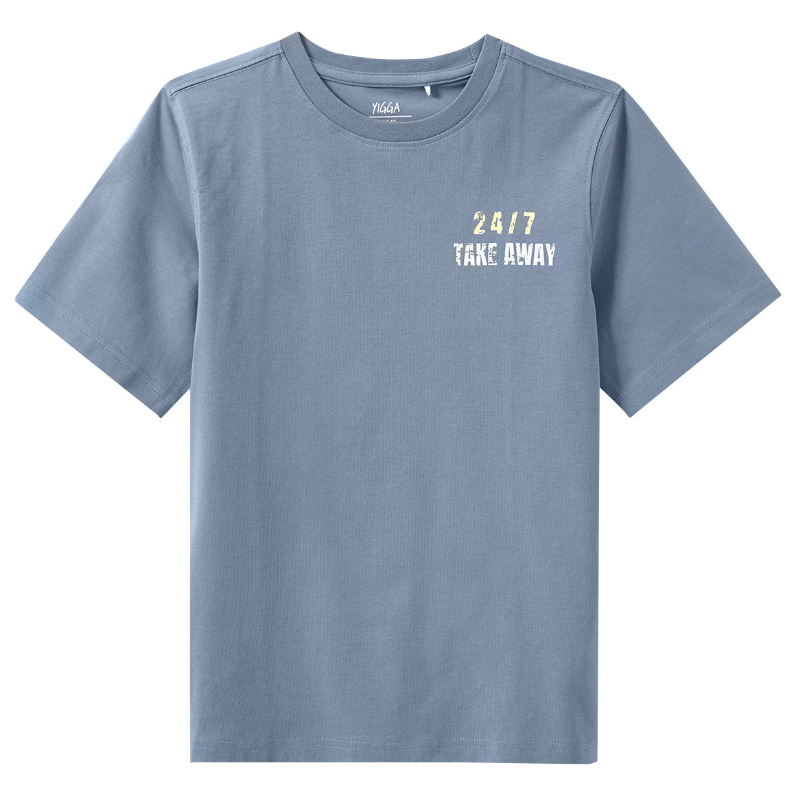 Jongens T-shirt met rugprint