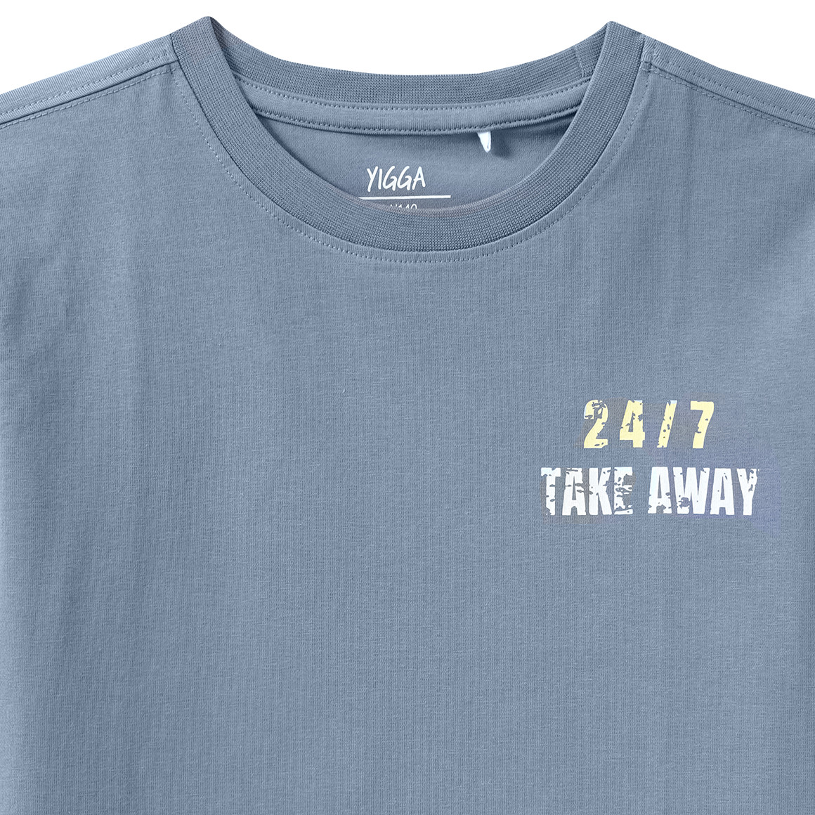 Jongens T-shirt met rugprint
